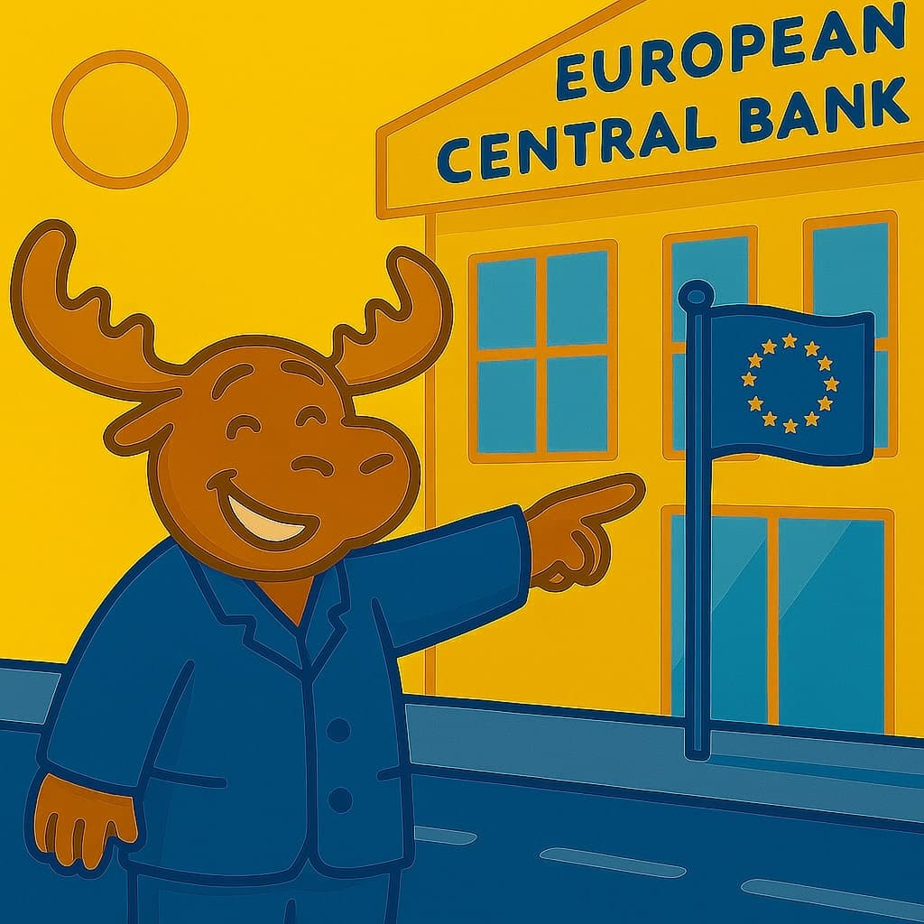 ECB Lowers Interest Rates to Support Growth and Price Stability