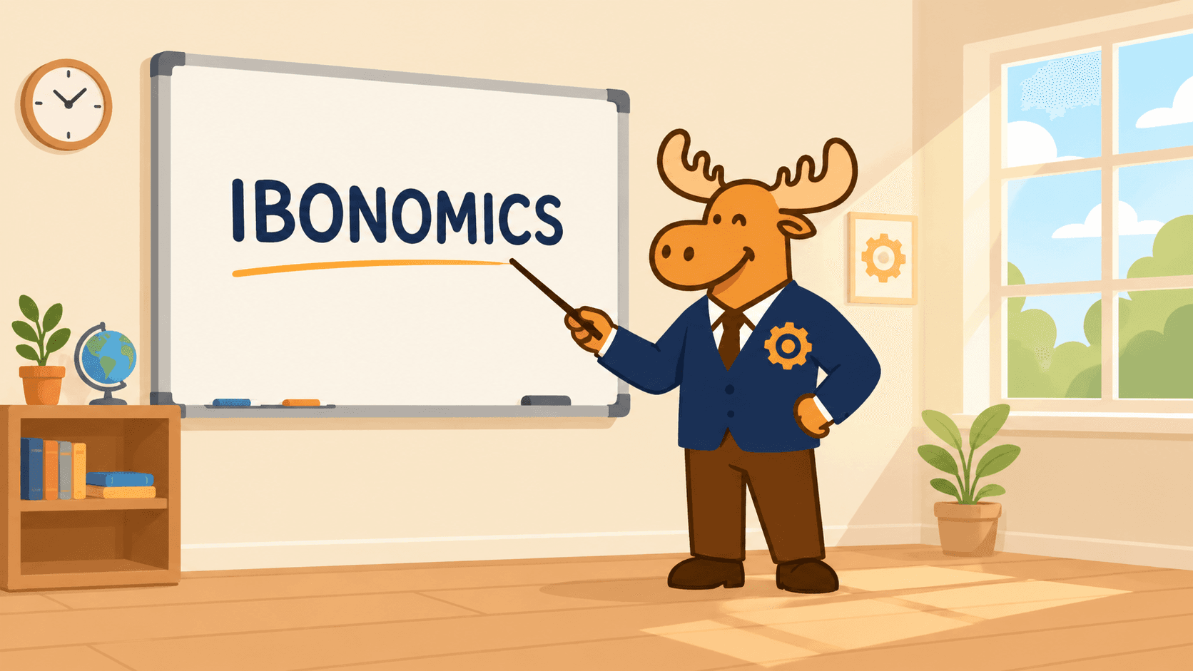IB Economics classroom