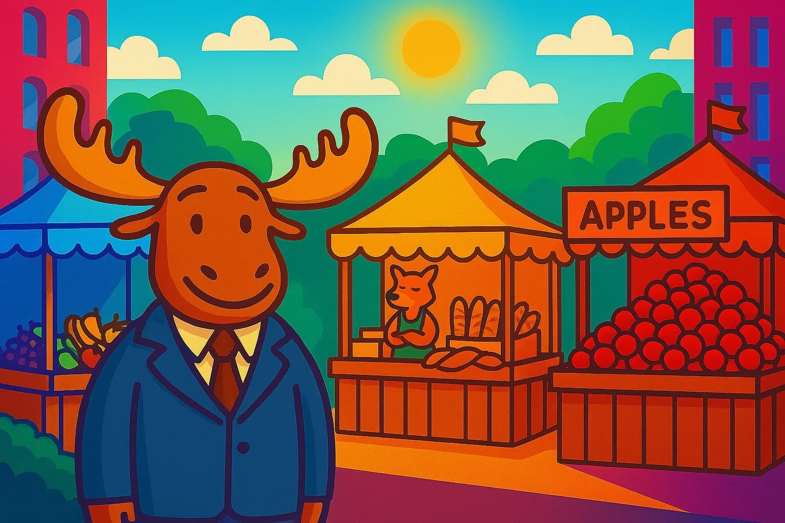 Microeconomics illustration