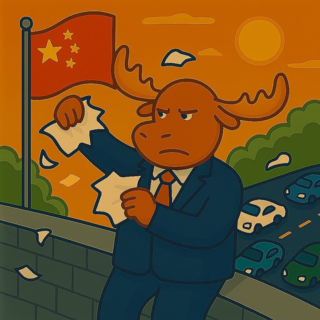 EU Countervailing Duties on Chinese Electric Vehicles