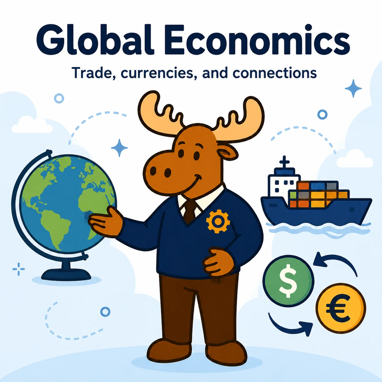 Global Economics in IB Economics: Trade, Exchange Rates, Development and International Connections