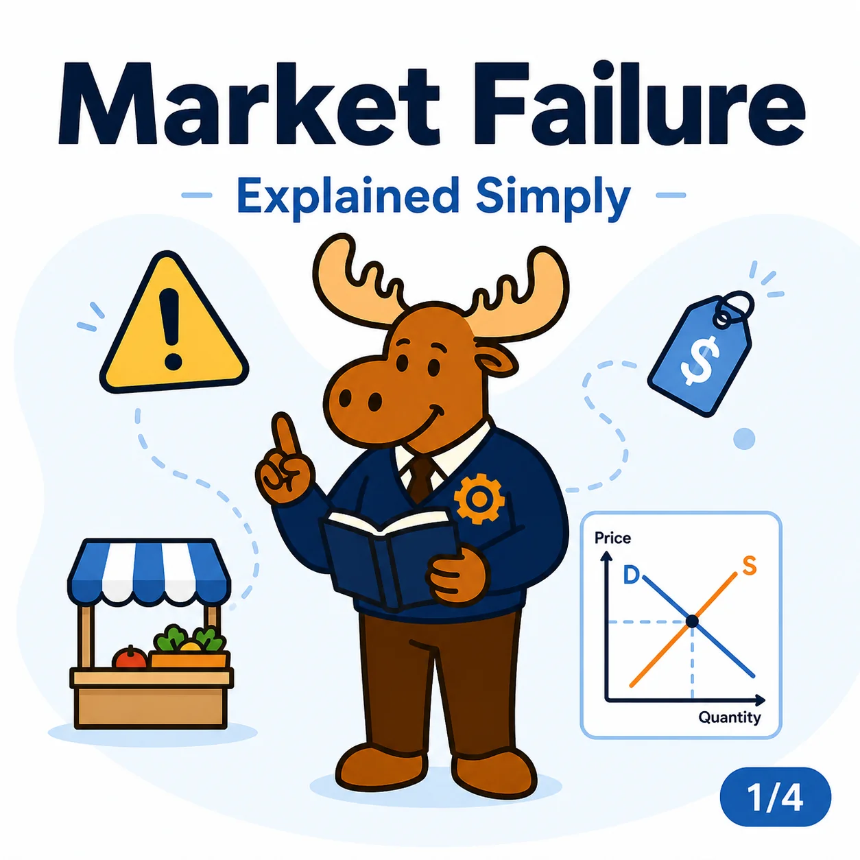 Market Failure in IB Economics: When Markets Allocate Resources Inefficiently