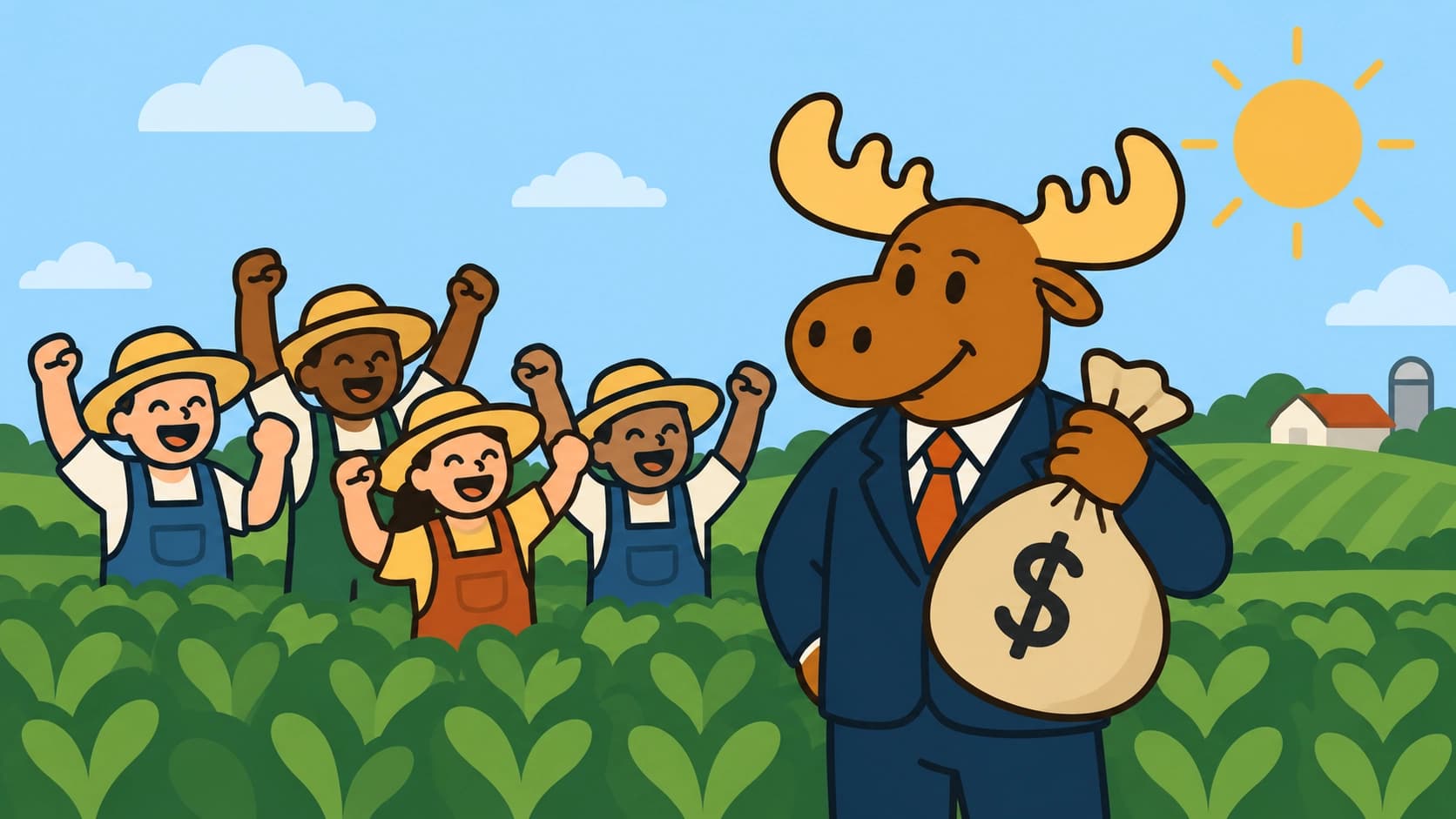 U.S. Farming Subsidies During the Great Depression
